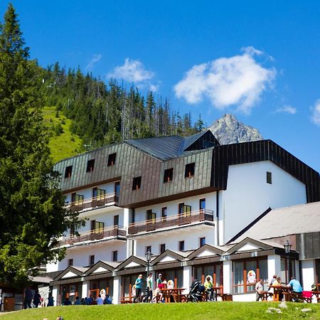 Horska Ubytovna Hrebienok Vysoké Tatry Exterior foto