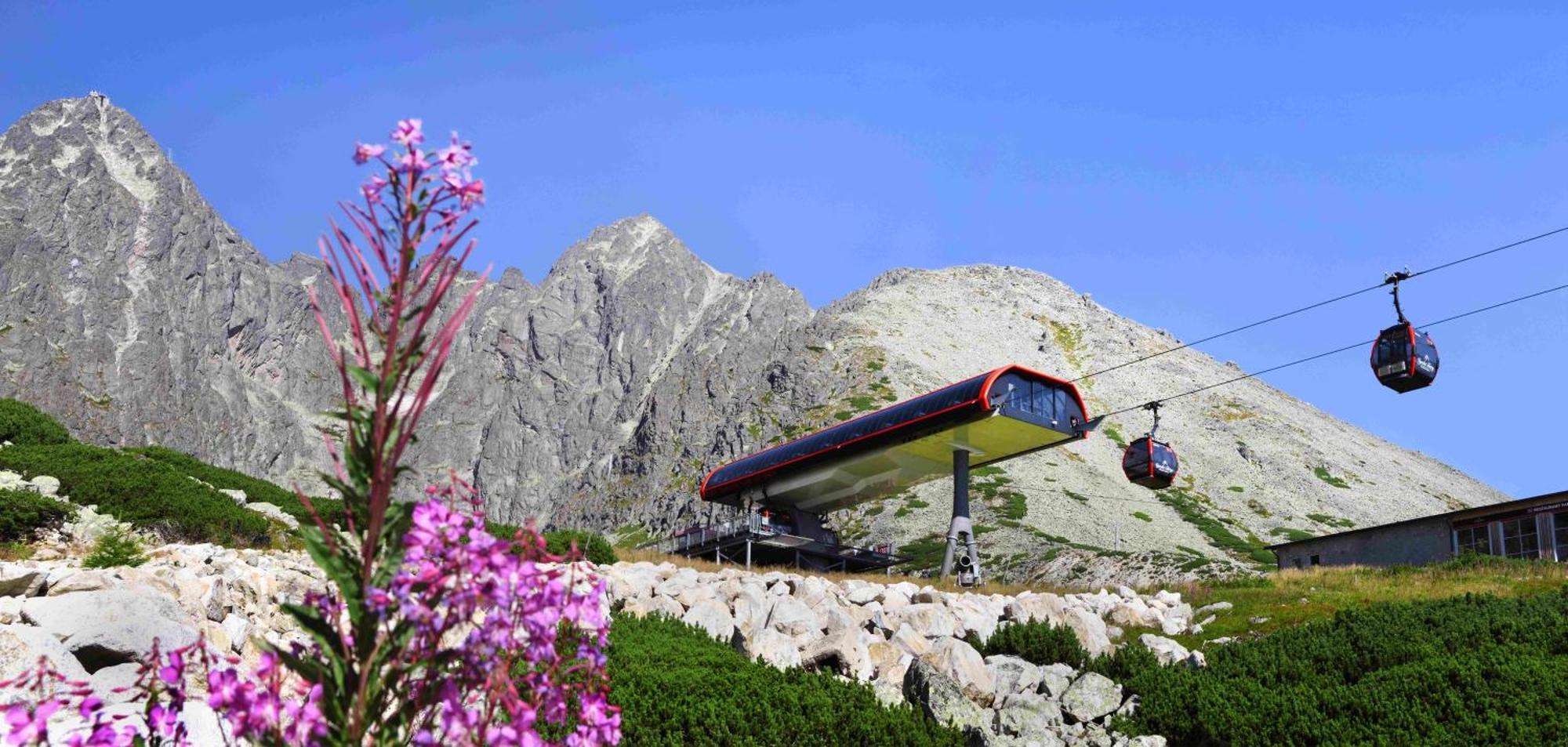 Horska Ubytovna Hrebienok Vysoké Tatry Exterior foto