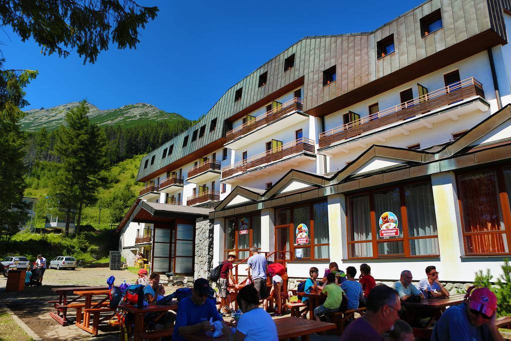 Horska Ubytovna Hrebienok Vysoké Tatry Exterior foto