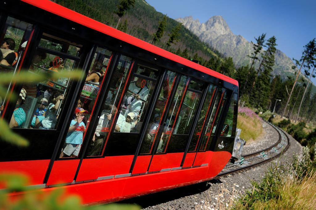 Horska Ubytovna Hrebienok Vysoké Tatry Exterior foto